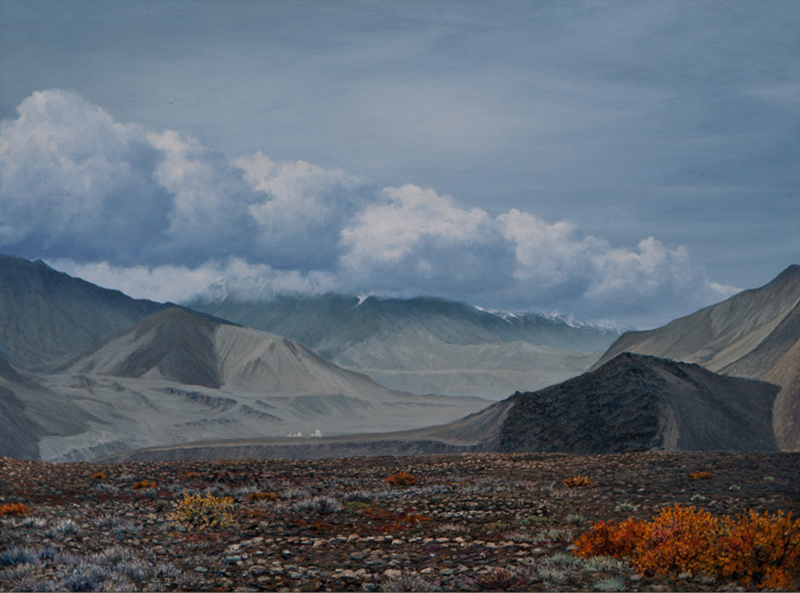 CLOUDS FLOATING TO TIBET