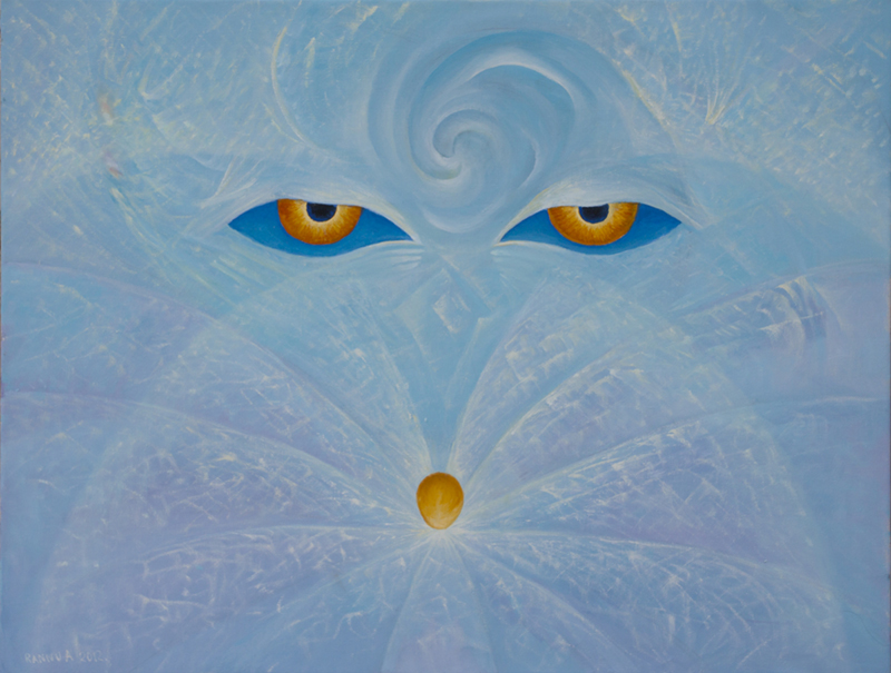 BRAHMA (CREATION) oil-canvas 80-100 cm  2012 year