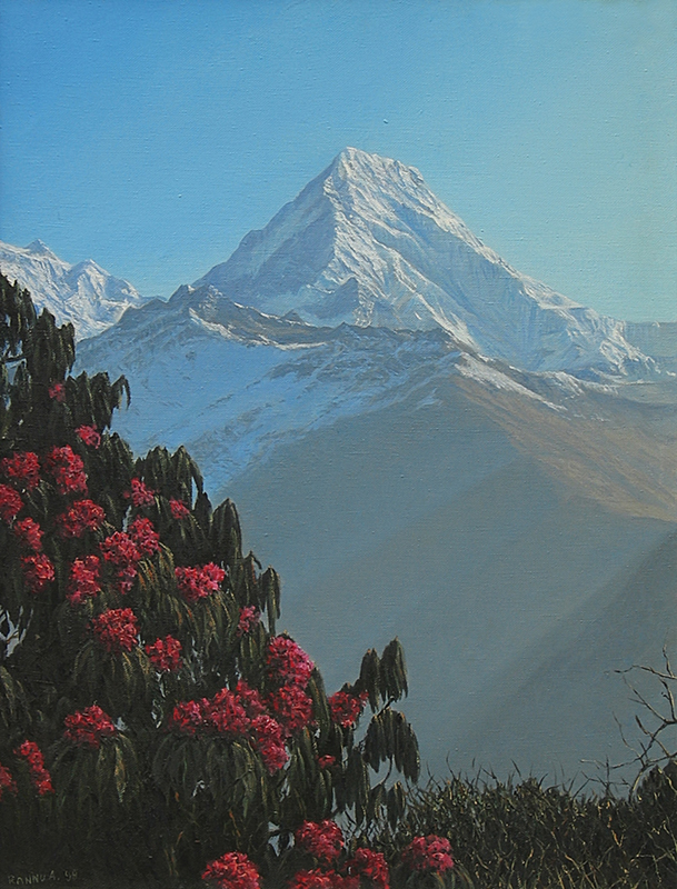 ANNAPURNA – GODDES OF FERTILITY