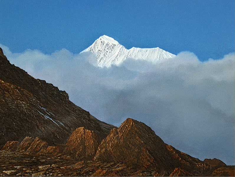 HIMALAYA – MONSOON COMING