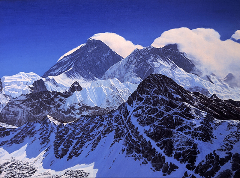 CHO-MO-rLUNG-MA – MOTHER OF WINDS (MOUNT EVEREST)