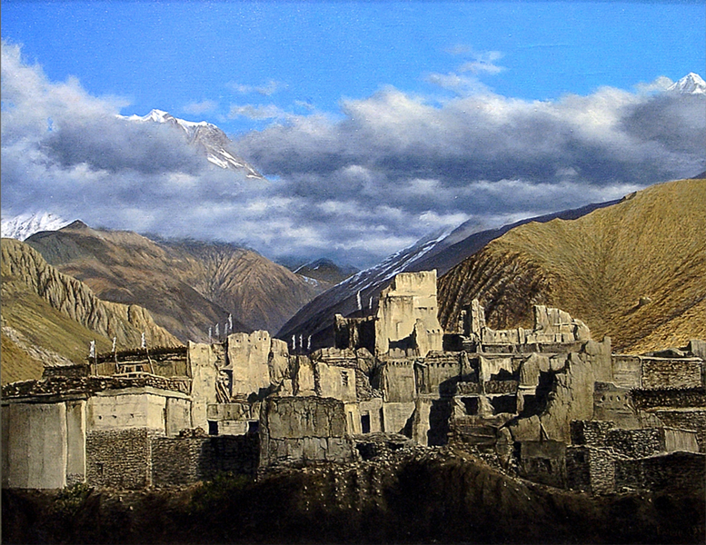 KAGBENI –TIBET GATES