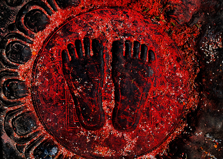 FOOTPRINTS OF VISHNU