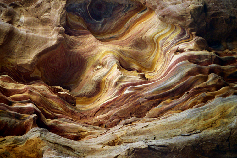 COLORFUL SANDSTONE