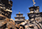 PRAYER FLAGS AND STUPAS OF UPPER DOLPO