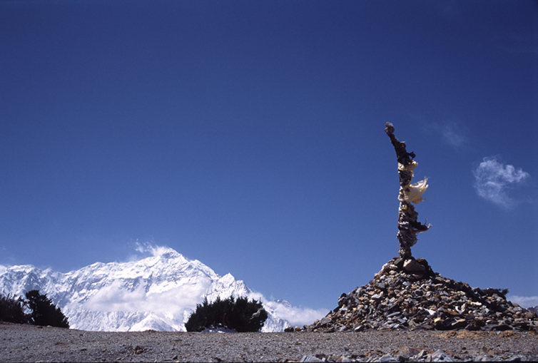 NILGIRI ON A WAY BACK FROM DOLPO