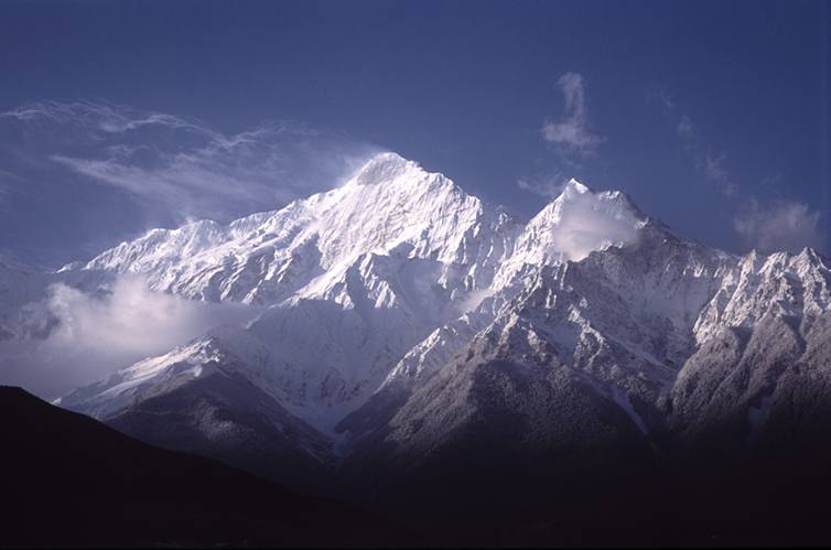 SNOW FLAGS OVER NILGIRI