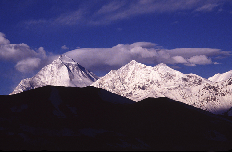 DHAULAGIRI HIMAL FROM MUKTINATH 