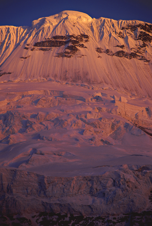 DHAULAGIRI II NORTH FACE